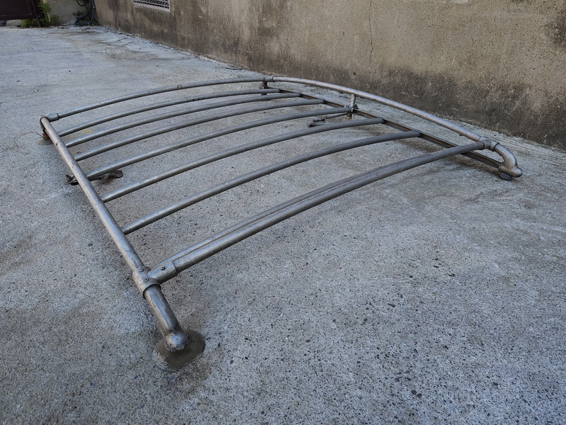 baca porta equipaje coche clasico 11.5x130.5x100 1u